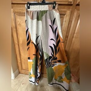 Sweet rain wide leg soft slack